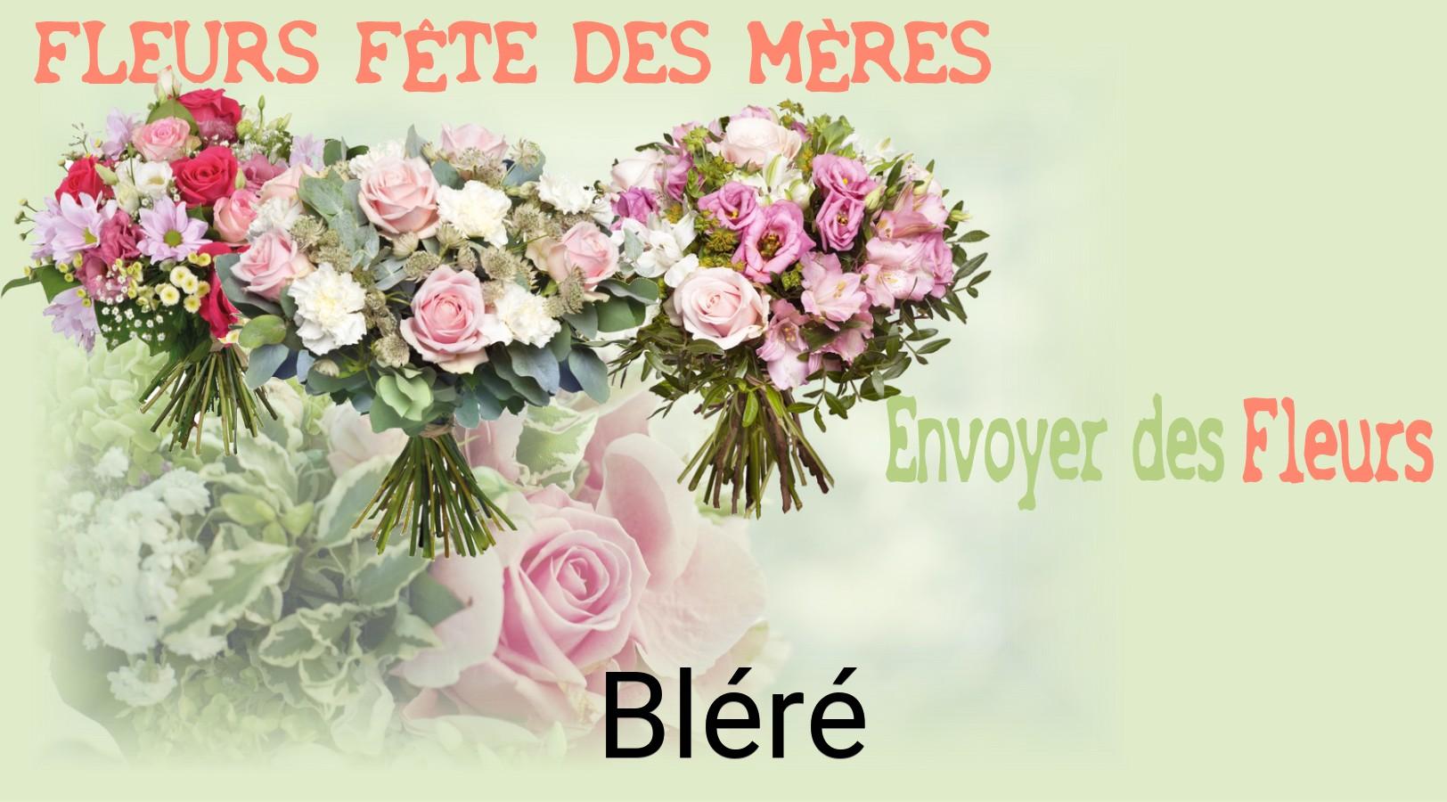 Bouquet de Fête des Mères livré à Bléré